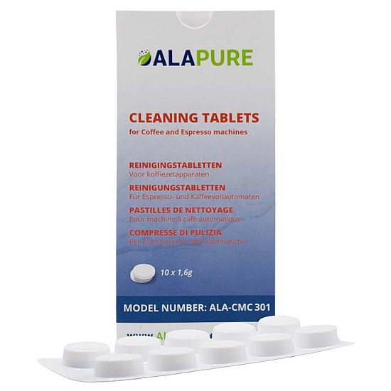 Reinigungstabletten von Alapure ALA-CMC301 (10 St.)