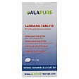 Reinigungstabletten von Alapure ALA-CMC301 (10 St.)