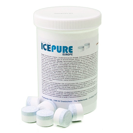 Jura 2-in-1 Reinigungstabletten 62715 / 62535 von Icepure ICP-CMC304 (80 St.)