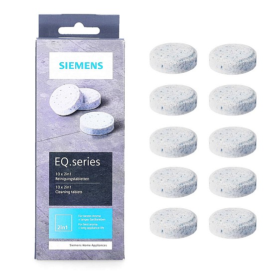 Siemens EQ-series 2-in-1 Reinigungstabletten TZ80001N