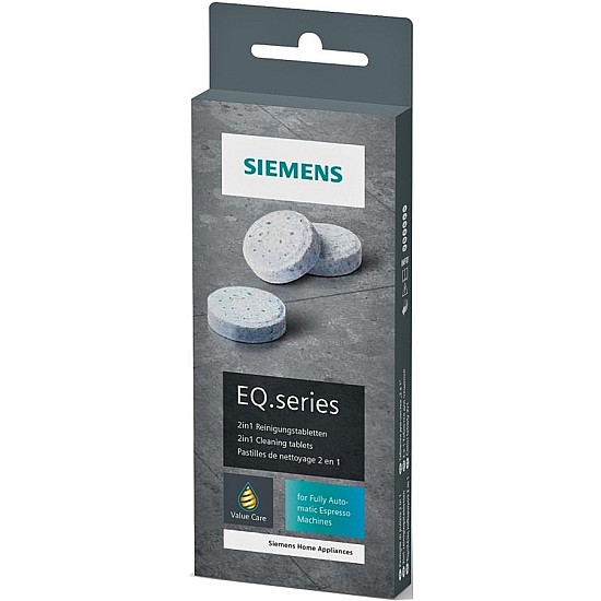 Siemens EQ. Serie 2-in-1 Reinigungstabletten TZ80001A / 00312097