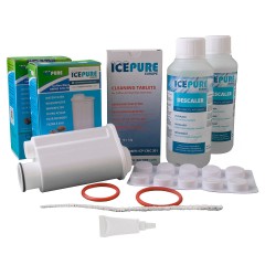Icepure Wartungskit geeignet für Philips CA6706 Saeco
