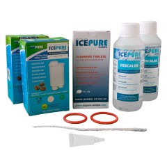 Icepure Wartungskit geeignet für Philips CA6706 Saeco
