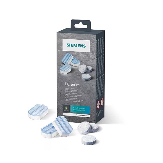 Siemens EQ Serie Multipack Entkalkungs- und Reinigungstabletten TZ80003A / 00312291