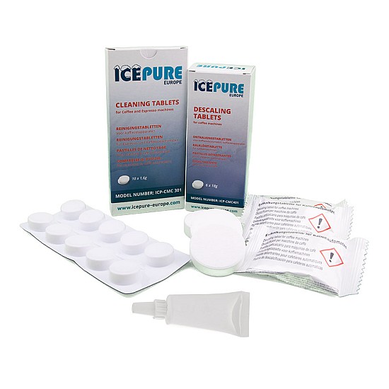 Icepure Wartungsset für Kaffeemaschinen CMF405 Icepure Wartungsset für Kaffeemaschinen CMF405