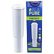 Alapure Wasserfilter geeignet für Jura White 60209