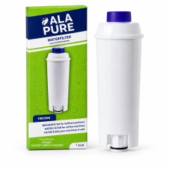 Alapure Wasserfilter passend für Delonghi DLSC002