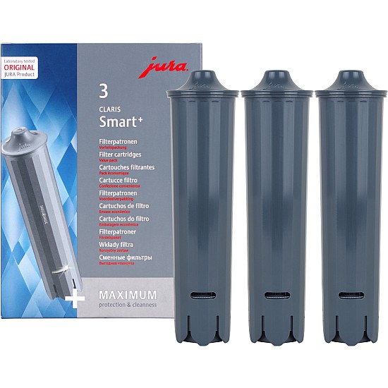 Jura Claris Smart+ Filterpatrone 24233 / 71794 / 3er-Pack