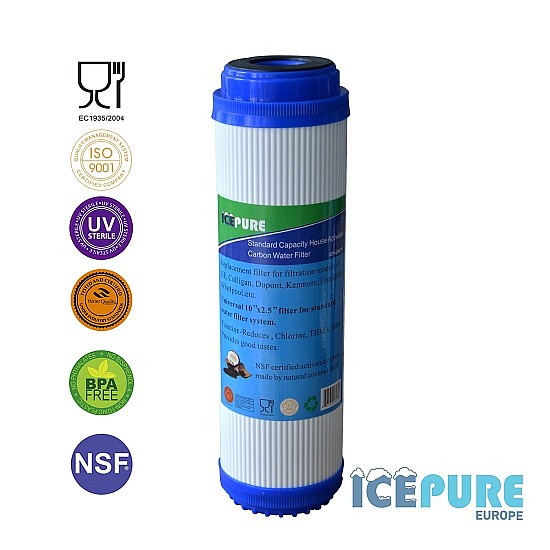 GAC-Wasserfilterkohle von Icepure ICP-GAC10