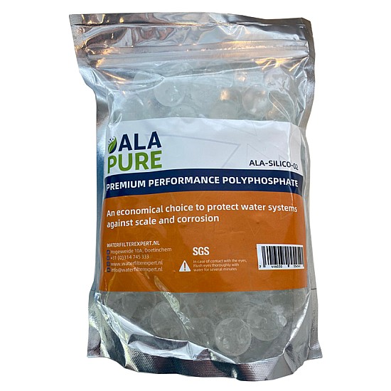 Silicopolyphosphat Nachfüllbeutel Alapure ALA-SILICO-02