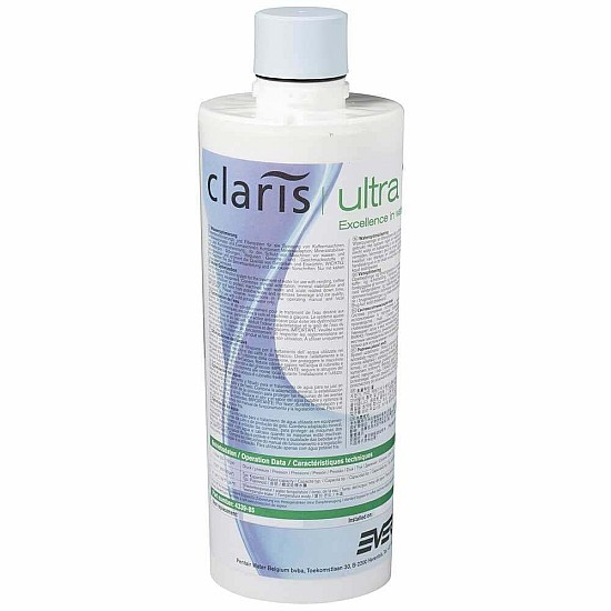 Claris Ultra 170 passt auf den Kopf des F-1.7 Kartuschenwasserfilters