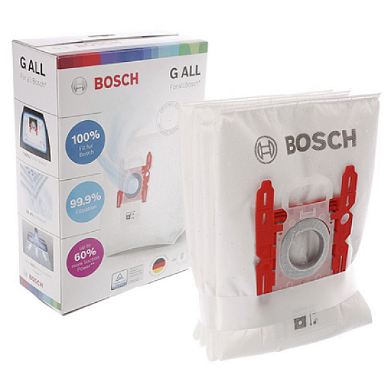 Bosch Staubsaugerbeutel Typ G All / BBZ41FGall / 17003048 Bosch Staubsaugerbeutel Typ G All / BBZ41FGall / 17003048