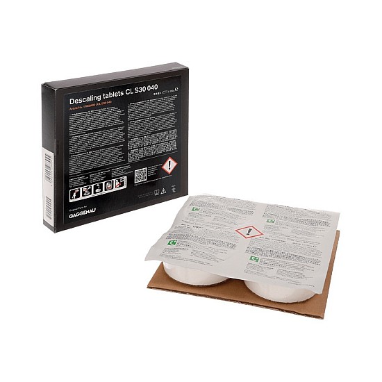 Gaggenau Entkalkungstabletten 17002490 / CLS30040 Gaggenau Entkalkungstabletten 17002490 / CLS30040