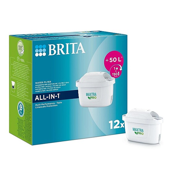 Brita Maxtra+ Wasserfilter 12er-Pack