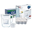 Brita Wasserfilterkanne 1021884 Fill & Enjoy Style inklusive 6 Alapure Maxtra+ Filter Brita Wasserfilterkanne 1021884 Fill & Enjoy Style inklusive 6 Alapure Maxtra+ Filter
