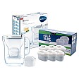 Brita Wasserfilterkanne 1021884 Fill & Enjoy Style inklusive 6 Alapure Maxtra+ Filter Brita Wasserfilterkanne 1021884 Fill & Enjoy Style inklusive 6 Alapure Maxtra+ Filter