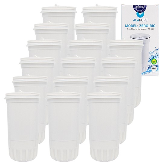 Alapure Wasserfilter geeignet für ZeroWater CWF1003 / 16er-Pack Alapure Wasserfilter geeignet für ZeroWater CWF1003 / 16er-Pack