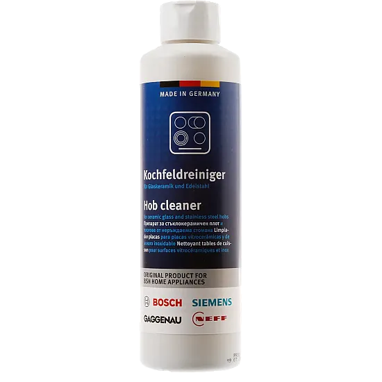 Glaskeramikreiniger für Ceran-, Induktions- und Edelstahlkochfelder 00311896 Glaskeramikreiniger für Ceran-, Induktions- und Edelstahlkochfelder 00311896