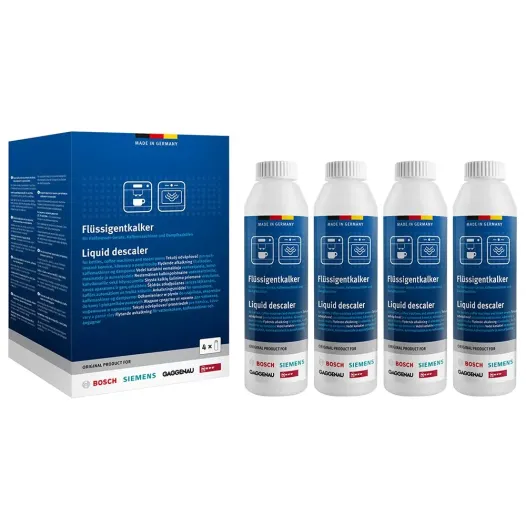 Bosch Flüssig-Entkalker 00312013 (4x250ml)