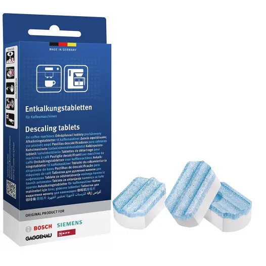 Bosch Wartungsset Kaffeemaschine Wassertank + Wasserfilter + Entkalker + Reiniger 11010423