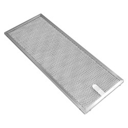 Alapure Metallfilter passend für Novy 563-8035 387x153mm