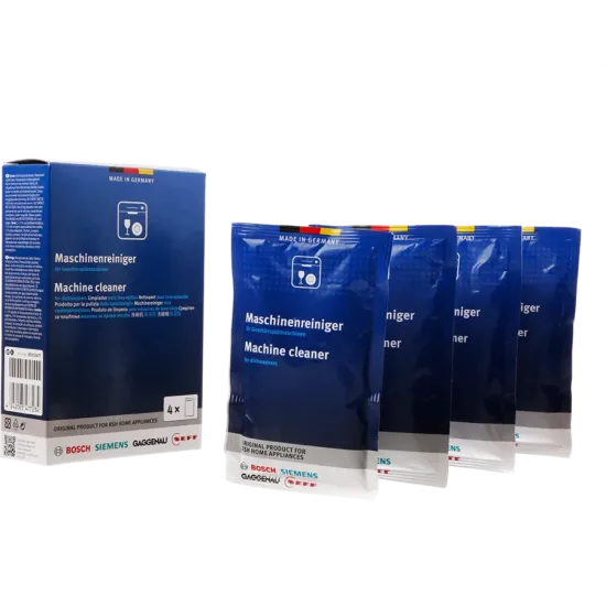 Alapure Spülmaschinenreiniger geeignet für Gaggenau 00312477 / 00312194 / 00311580