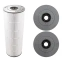 Alapure Wasserfilter passend für Hayward C200SE / CX200RE Schwimmbadwasserfilter SwimClear