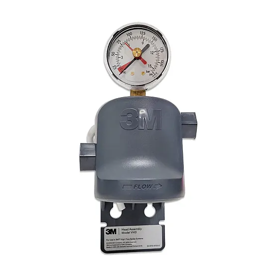 3M VH3-BSPT Filterkopf mit Manometer für AP3 / SGP / ICE 3M VH3-BSPT Filterkopf mit Manometer für AP3 / SGP / ICE