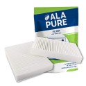 Alapure ALA-DF11 Pollenfilter 00481723 für Wäschetrockner - 2 Stück