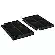 Alapure HFK140 Aktivkohlefilter geeignet für MCFE05 / 9029800498 / KF9188065385 / 640550 / 9029793552