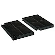 Alapure Aktivkohlefilter geeignet für Faber MCFE05 / EFF70 / 9029793552 / 112.0441.093