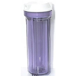 Filtergehäuse 2 Stück Transparent