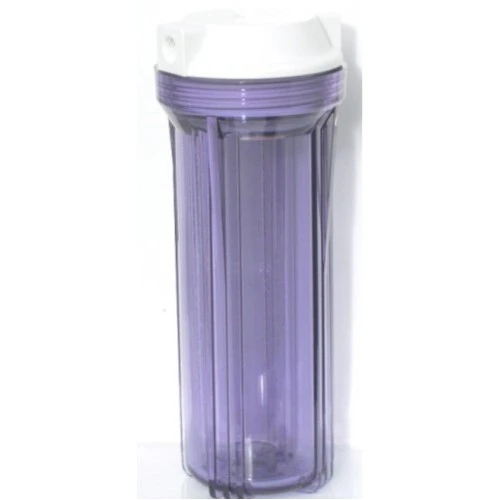 Filtergehäuse 2 Stück Transparent