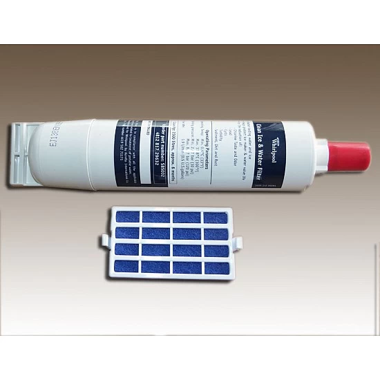Bauknecht Wasserfilter SBS200 + HYG001 Antibakterieller Luftfilter Bauknecht Wasserfilter SBS200 + HYG001 Antibakterieller Luftfilter