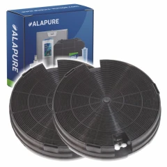 Alapure Aktivkohlefilter geeignet für Whirlpool AMC912 / 484000008572 / CHF029/1 Alapure Aktivkohlefilter geeignet für Whirlpool AMC912 / 484000008572 / CHF029/1