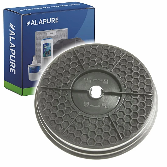 Alapure HFK132 Aktivkohlefilter geeignet für MCFE50 / EFF57F / 4055480570 / 902 980 041 Alapure HFK132 Aktivkohlefilter geeignet für MCFE50 / EFF57F / 4055480570 / 902 980 041