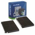 Alapure Aktivkohlefilter geeignet für Franke MCFE16 / EFF55 / 9029800621