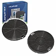 Alapure HFK155 Aktivkohlefilter MCFE09 / 9029800548 / EFF75 / CR490 / 88023743 (2er-Pack) Alapure HFK155 Aktivkohlefilter MCFE09 / 9029800548 / EFF75 / CR490 / 88023743 (2er-Pack)
