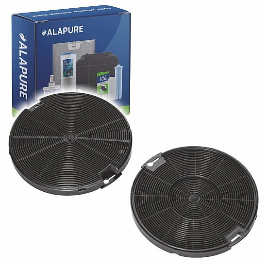 Alapure HFK155 Aktivkohlefilter MCFE09 / 9029800548 / EFF75 / CR490 / 88023743 (2er-Pack) Alapure HFK155 Aktivkohlefilter MCFE09 / 9029800548 / EFF75 / CR490 / 88023743 (2er-Pack)