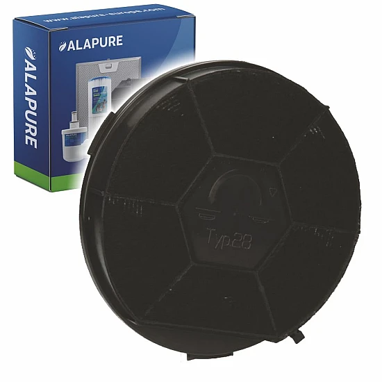 Alapure Aktivkohlefilter geeignet für Whirlpool Typ 28 / CHF28/1 / CHF289B Alapure Aktivkohlefilter geeignet für Whirlpool Typ 28 / CHF28/1 / CHF289B