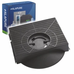 Alapure Aktivkohlefilter geeignet für AEG MCFE10 / 9029800555 / 9029793602 / Typ 303 Alapure Aktivkohlefilter geeignet für AEG MCFE10 / 9029800555 / 9029793602 / Typ 303