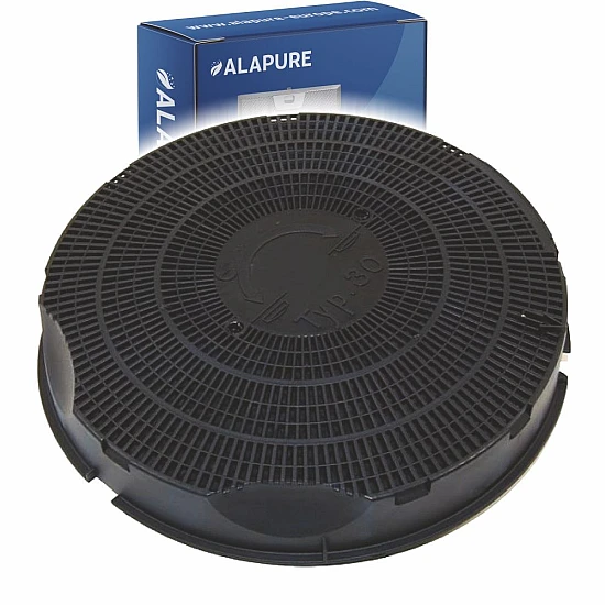 Alapure Aktivkohlefilter geeignet für WPRO Typ 30 / CHF30/1 Alapure Aktivkohlefilter geeignet für WPRO Typ 30 / CHF30/1