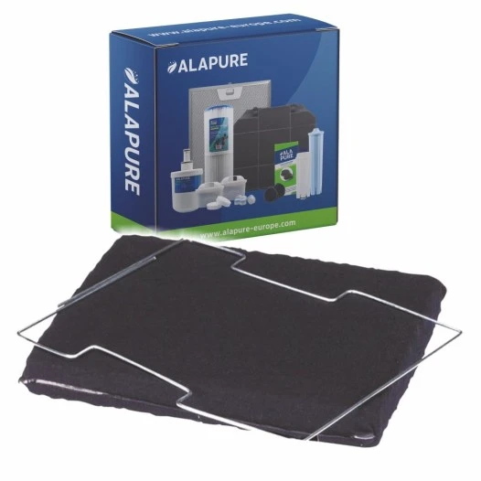 Alapure Longlife Aktivkohlefilter geeignet für Zanussi Typ 20 / MCFE11 / 9029800563