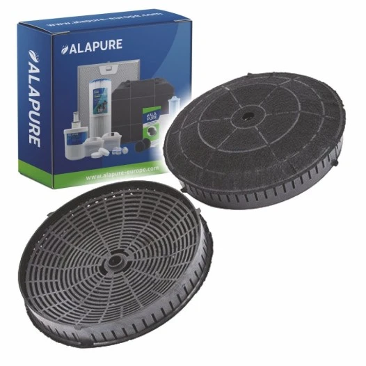 Alapure Aktivkohlefilter geeignet für Ikea 482000009736 / NYTTIG FIL 440 (2 St.)