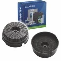 Alapure Aktivkohlefilter geeignet für Smeg 690073665 / KITFC62