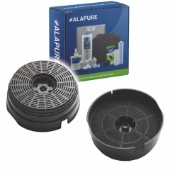 Alapure Aktivkohlefilter geeignet für Hotpoint-Ariston Typ 58 / 484000008782 Alapure Aktivkohlefilter geeignet für Hotpoint-Ariston Typ 58 / 484000008782