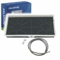Alapure Aktivkohlefilter geeignet für Bosch 00461422 / 461422