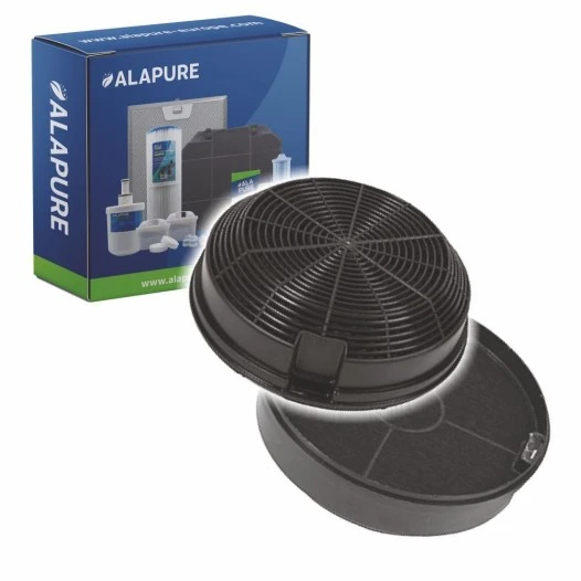 Alapure Aktivkohlefilter geeignet für Elica Typ 47 / CFC0141497 / F00479/1S (2 St.)