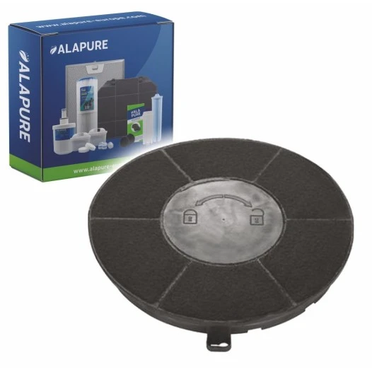 Alapure Aktivkohlefilter geeignet für Elica F00572 / Modell 48