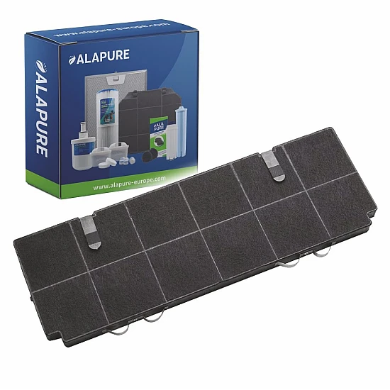 Alapure HFK72 Aktivkohlefilter geeignet für MCFB71 / 9029802817 Alapure HFK72 Aktivkohlefilter geeignet für MCFB71 / 9029802817